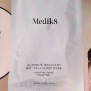 Medik8 ultimate recovery bio cellulose mask